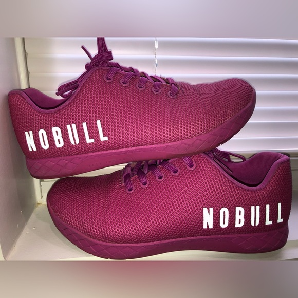 No Bull Trainer Womens Size 9.5 Pink Athletic Cross Training Shoes - Picture 4 of 8